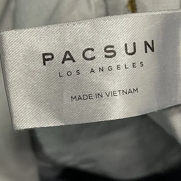 PacSun Womens 28 Mom Jeans Distressed Light Wash Daisy Embroidery - Picture 7 of 9